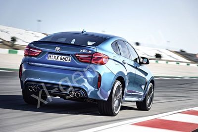 Лобовое стекло BMW X6 M F86